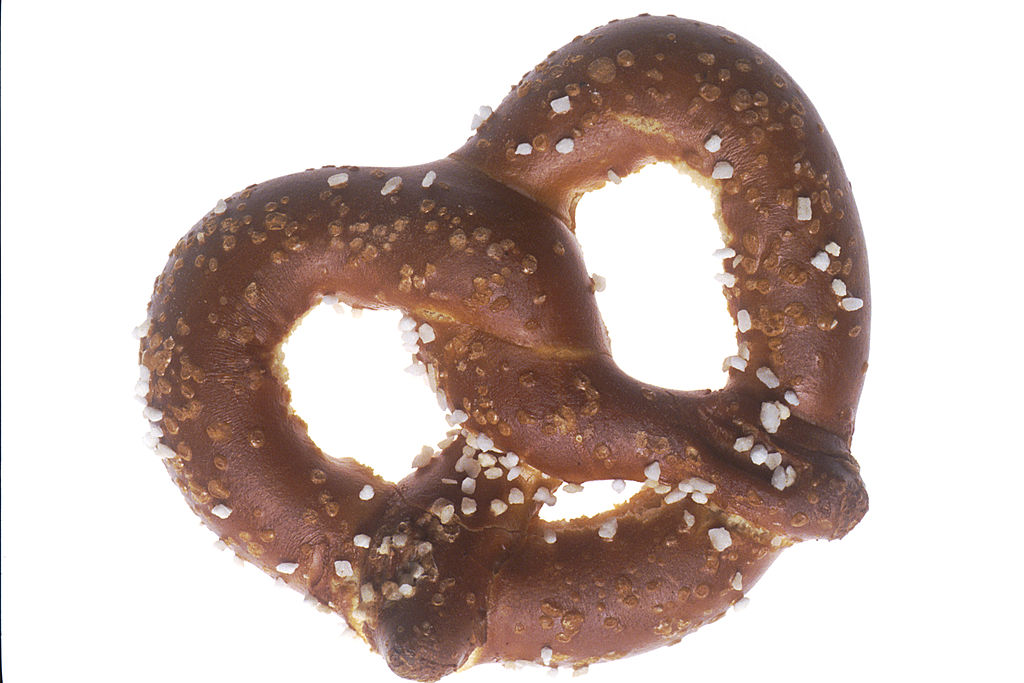 A pretzel