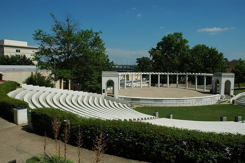 Chi Omega Greek Theater, University of Arkansas, Fayetteville