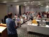 President Eric Heyl chairs the 2014 annual membership meeting of NSNC, in Washington, D.C., June 29, 2014.