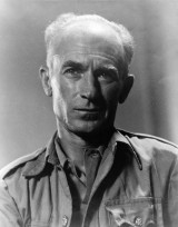 Photo of Ernie Pyle courtesy Ernie Pyle Legacy Foundation