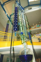 Water Clock, Children's Museum of Indianapolis